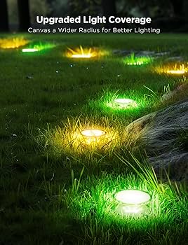 Govee Outdoor Ground Lights 2, 50ft Patio Decorations, 15